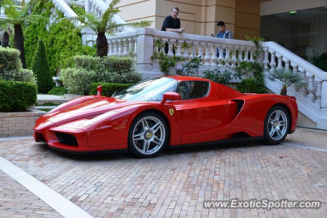 Ferrari Enzo spotted in Monte Carlo, Monaco