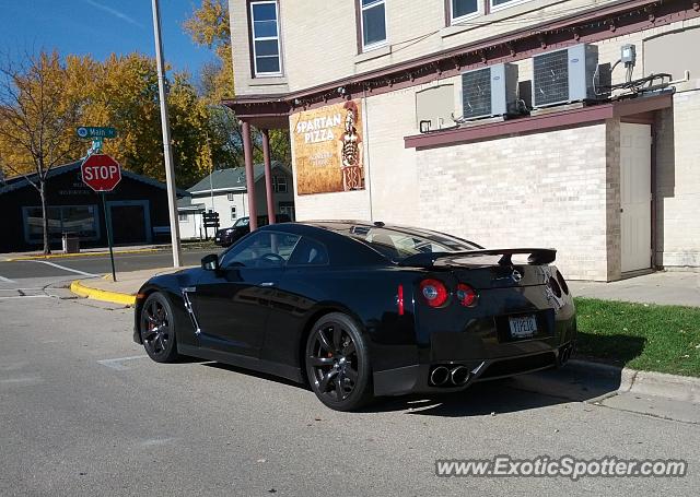 Nissan GT-R spotted in McFarland, Wisconsin