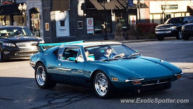 DeTomaso Pantera2 spotted in Brighton, Michigan