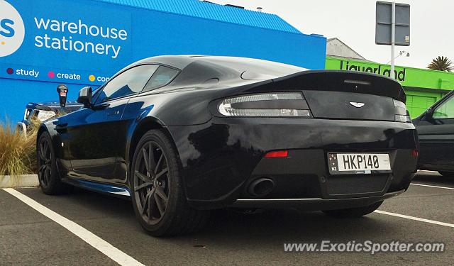Aston Martin Vantage spotted in Blenheim, New Zealand