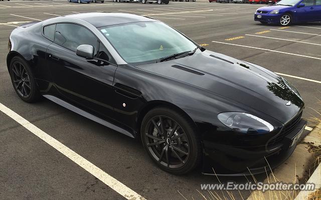 Aston Martin Vantage spotted in Blenheim, New Zealand