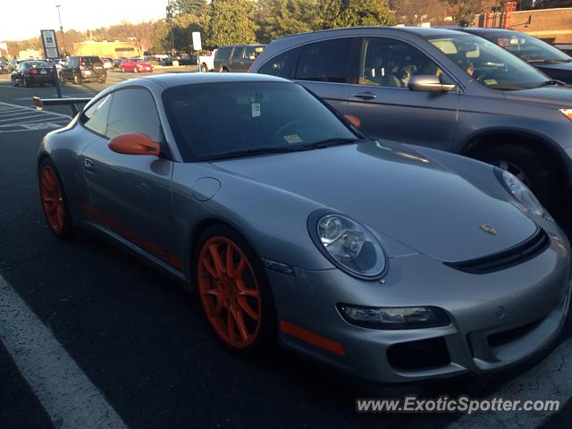 Porsche 911 GT3 spotted in Charlottesville, Virginia