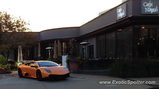 Lamborghini Murcielago spotted in St louis, Missouri
