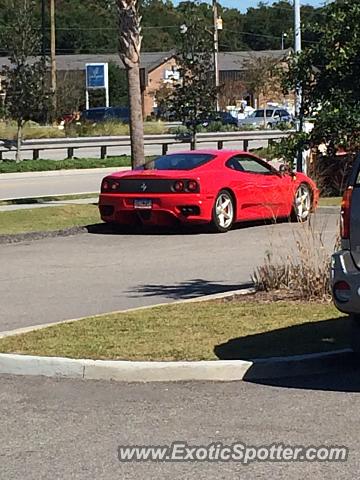 Ferrari F430 spotted in Charleston, South Carolina