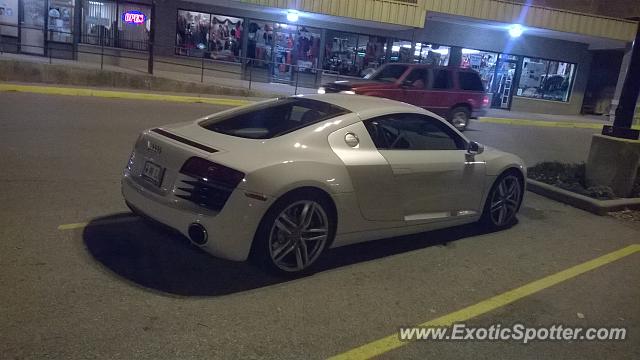 Audi R8 spotted in Bloomington, Indiana