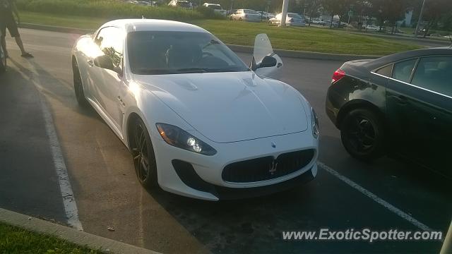 Maserati GranTurismo spotted in Bloomington, Indiana