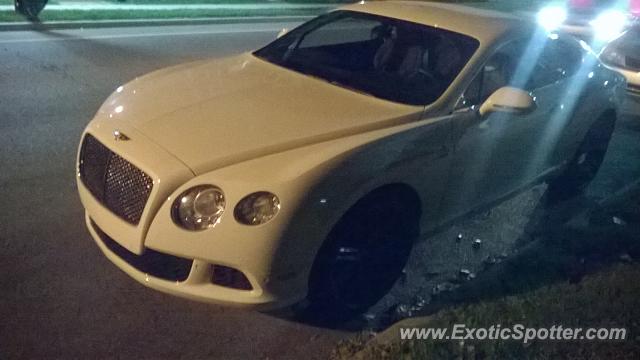Bentley Continental spotted in Bloomington, Indiana