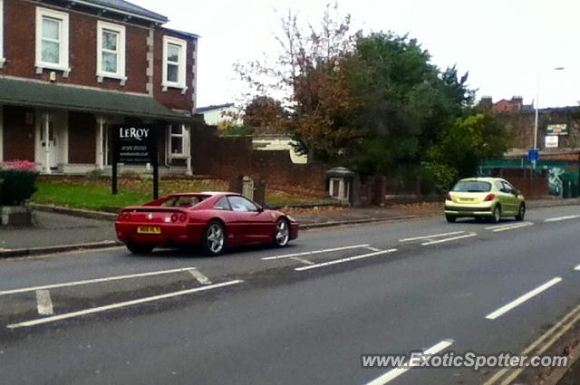 Ferrari F355 spotted in Exeter, United Kingdom