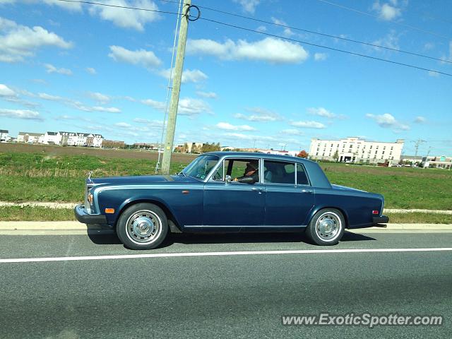 Rolls Royce Silver Shadow spotted in Middletown, Delaware