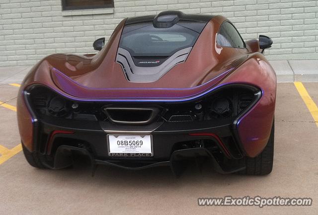 Mclaren P1 spotted in Holbrook, Arizona