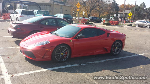 Ferrari F430 spotted in East Lansing, Michigan