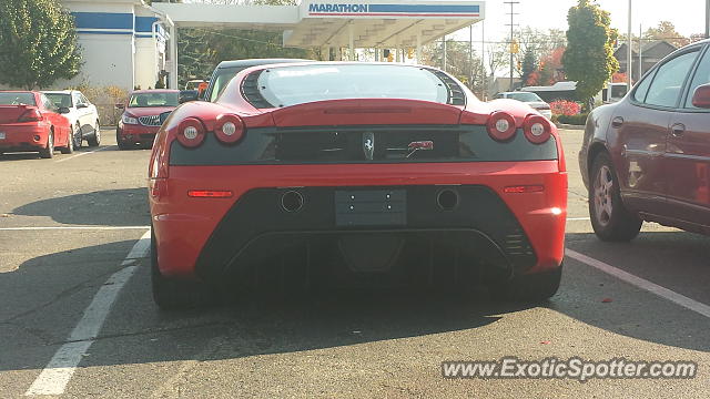 Ferrari F430 spotted in East Lansing, Michigan