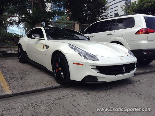 Ferrari FF spotted in Pasig, Philippines