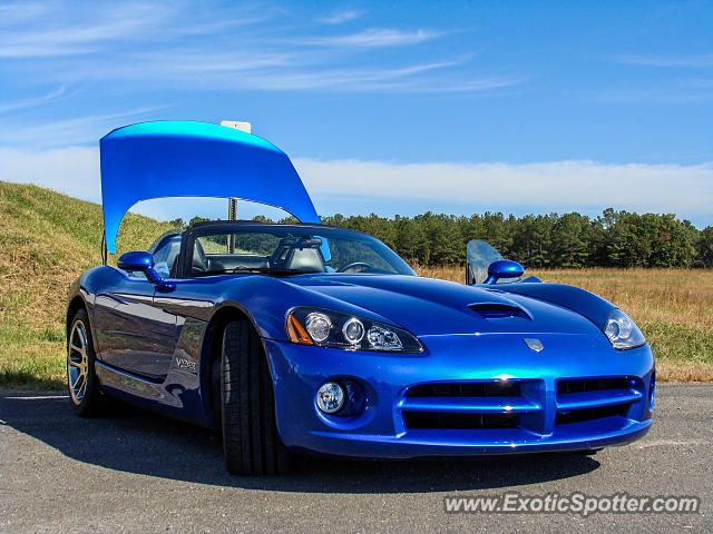 Dodge Viper spotted in Cedartown, Georgia