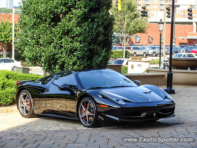Ferrari 458 Italia spotted in Atlanta, Georgia