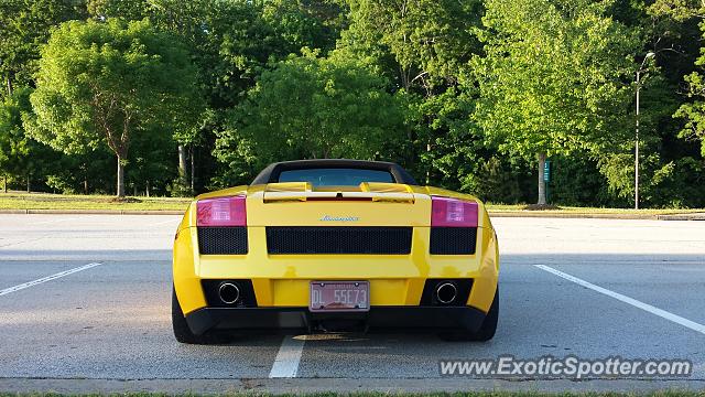 Lamborghini Gallardo spotted in Atlanta, Georgia