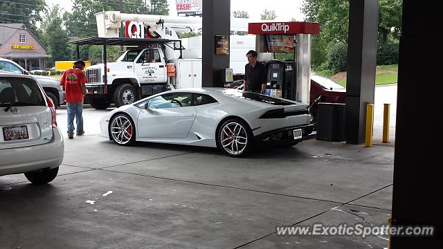 Lamborghini Huracan spotted in Atlanta, Georgia