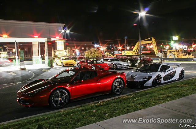 Mclaren P1 spotted in Massillon, Ohio