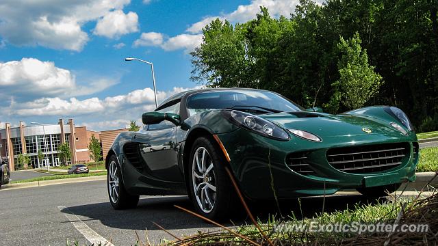 Lotus Elise spotted in Charlotte, North Carolina