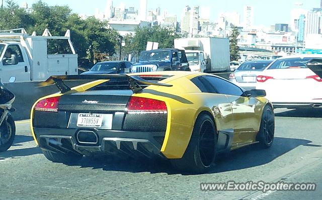 Lamborghini Murcielago spotted in San Francisco, California