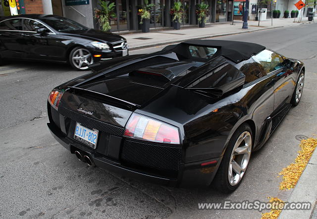 Lamborghini Murcielago spotted in Toronto, Canada