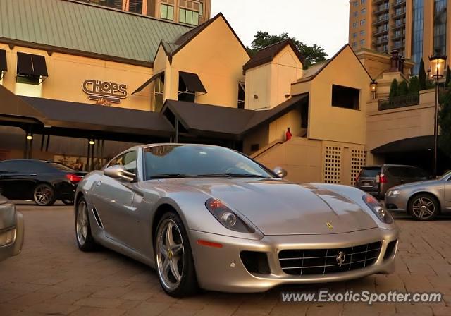 Ferrari 599GTB spotted in Atlanta, Georgia