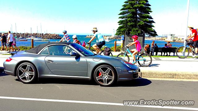 Porsche 911 spotted in Wollongong, Australia