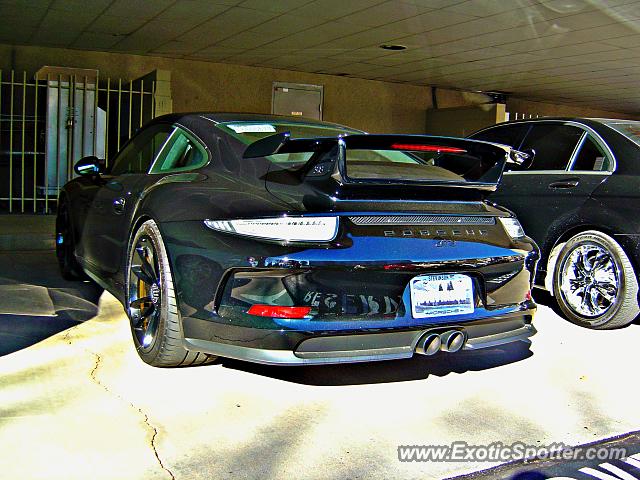 Porsche 911 GT3 spotted in GreenwoodVillage, Colorado