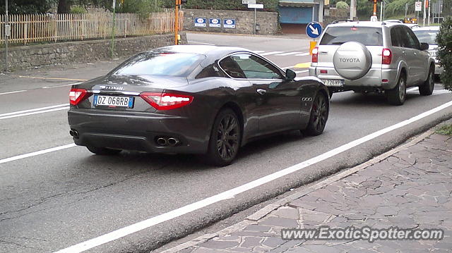 Maserati GranTurismo spotted in Bergamo, Italy
