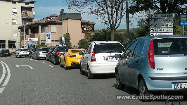 Ferrari 458 Italia spotted in Bergamo, Italy