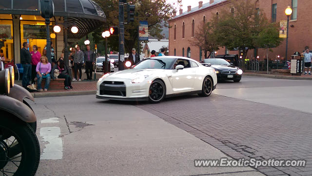Nissan GT-R spotted in Golden, Colorado