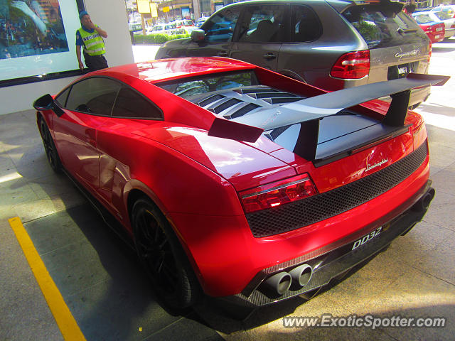 Lamborghini Gallardo spotted in Kuala Lumpur, Malaysia