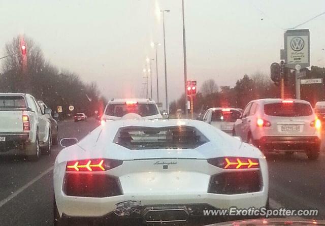 Lamborghini Aventador spotted in 4 ways, South Africa