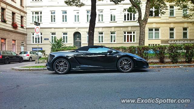 Lamborghini Gallardo spotted in Vienna, Austria