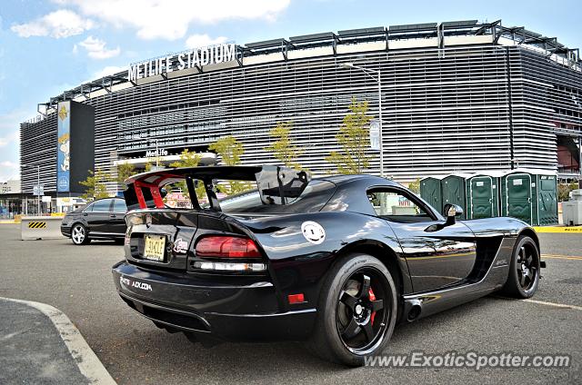 Dodge Viper spotted in Metlife Stadium, New Jersey