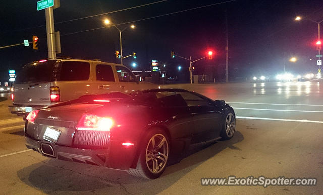 Lamborghini Murcielago spotted in London, Ontario, Canada
