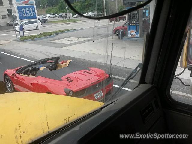 Ferrari 458 Italia spotted in Freeport, New York