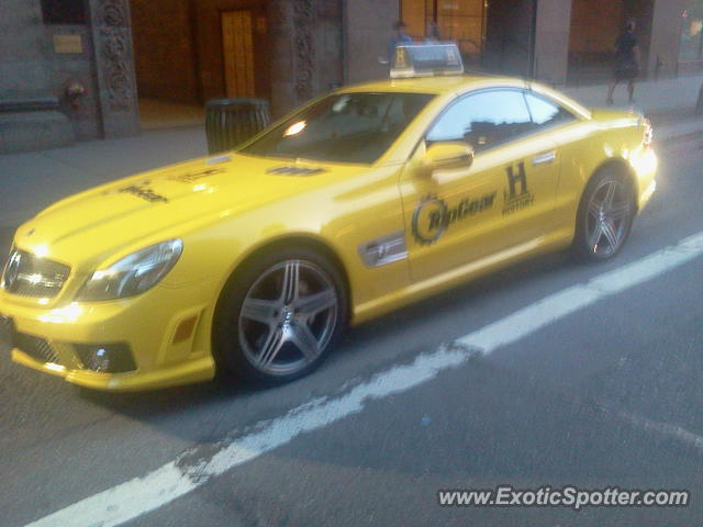 Mercedes SL 65 AMG spotted in NYC, New York