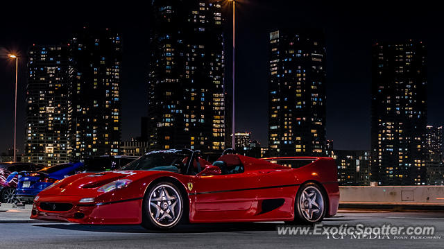 Ferrari F50 spotted in Tokyo, Japan