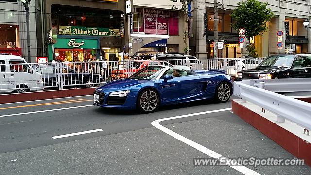 Audi R8 spotted in Tokyo, Japan