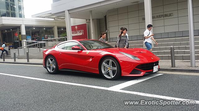 Ferrari F12 spotted in Tokyo, Japan