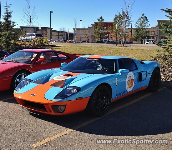 Ford GT spotted in Edmonton, Canada