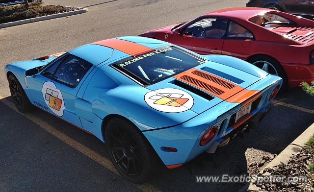 Ford GT spotted in Edmonton, Canada