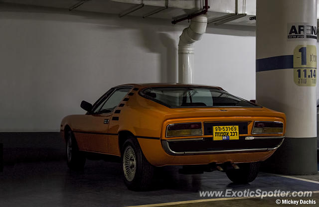 Alfa Romeo Montreal spotted in Herzliya, Israel