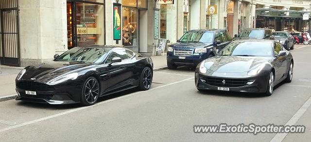 Aston Martin Vanquish spotted in Zurich, Switzerland
