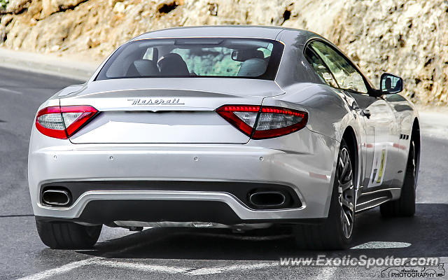 Maserati GranTurismo spotted in Jerusalem, Israel