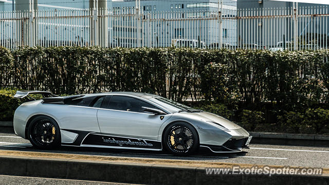 Lamborghini Murcielago spotted in Tokyo, Japan