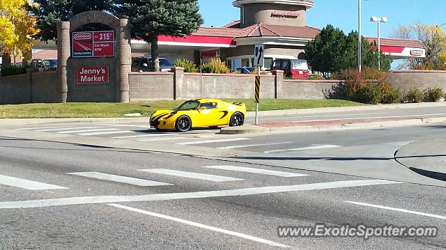 Lotus Elise spotted in Lone Tree, Colorado