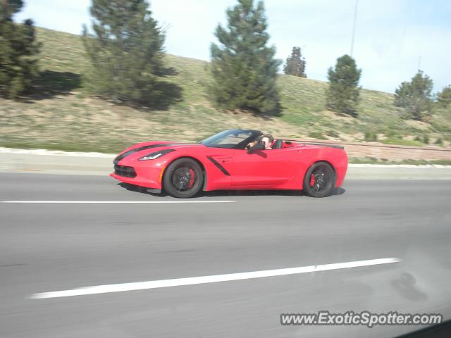 Chevrolet Corvette Z06 spotted in Lone Tree, Colorado