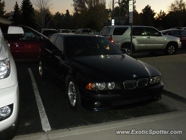 BMW M5 spotted in Lone Tree, Colorado